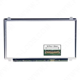 LCD LED screen replacement for HP Compaq HP 15-BS056NF 15.6 1366x768 Glossy