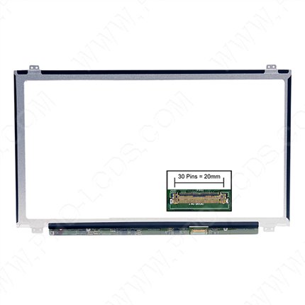 Dalle écran LCD LED pour HP Compaq 15-BW013NV 15.6 1366x768 Brillante