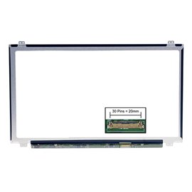 Dalle écran LCD LED type HP Compaq T4H60EA 15.6 1366x768 Brillante