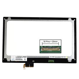 Ecran LCD + Tactile type Optronics B156XTN03.1 15.6 1366x768 