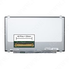 Dalle écran LCD LED pour Dell PRECISION M7710 17.3 3840x2160