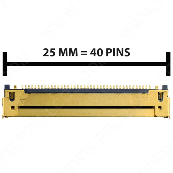 Dalle LCD LED INNOLUX BT101IW04 V.0 10.1 1024X600