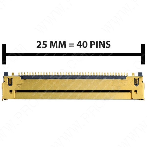 Dalle LCD LED SAMSUNG LTN140AT03 14.0 1366x768