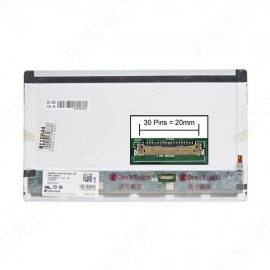 Dalle écran LCD LED type Samsung LTN133AT17-B02 13.3 1366x768