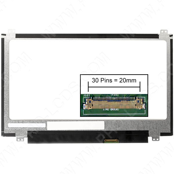 Dalle écran LCD LED type Optronics B116XTN01.0 HW1A 11.6 1366x768