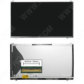 LCD LED screen replacement type Samsung LTN156KT03-501 15.6 1600x900