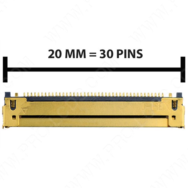 Dalle LCD LED TOSHIBA G33C00047110 12.1 1280X800