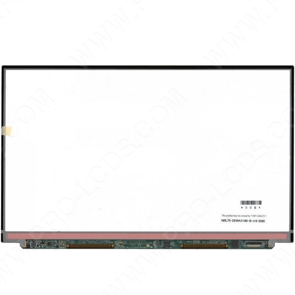 Dalle LCD LED TOSHIBA LTD131EQ2A 13.1 1366X768