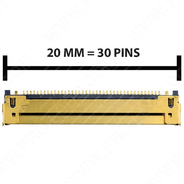 Dalle LCD LED TOSHIBA LTD131EWSX 13.1 1366X768