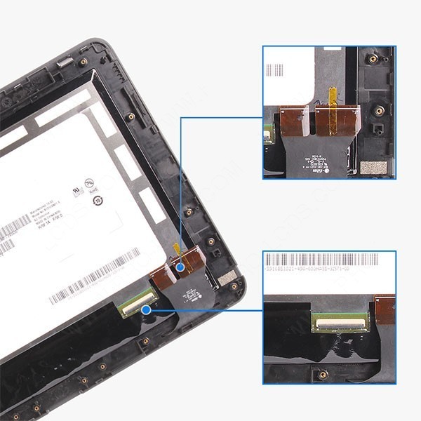 Ecran LCD + Vitre Tactile pour ASUS Transformer Pad ME103 K010