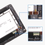 LCD Screen + Touch Digitizer for ASUS Transformer Pad ME103 K010