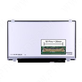 Dalle écran LCD LED type Optronics B140XTN07.1 14.0 1366x768