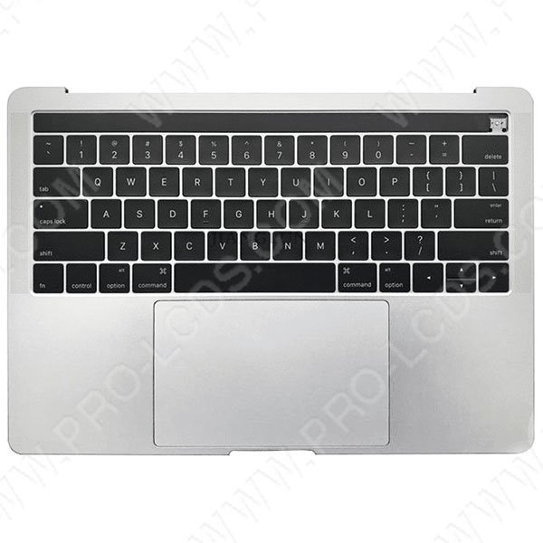 Clavier AZERTY Complet pour Apple Macbook Pro 13 A1706 Touch Bar