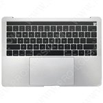 Clavier AZERTY Complet pour Apple Macbook Pro 13 A1706 Touch Bar