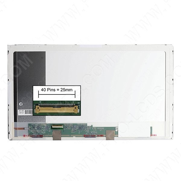 LCD LED screen replacement type Samsung LTN173KT01-H01 17.3 1600x900