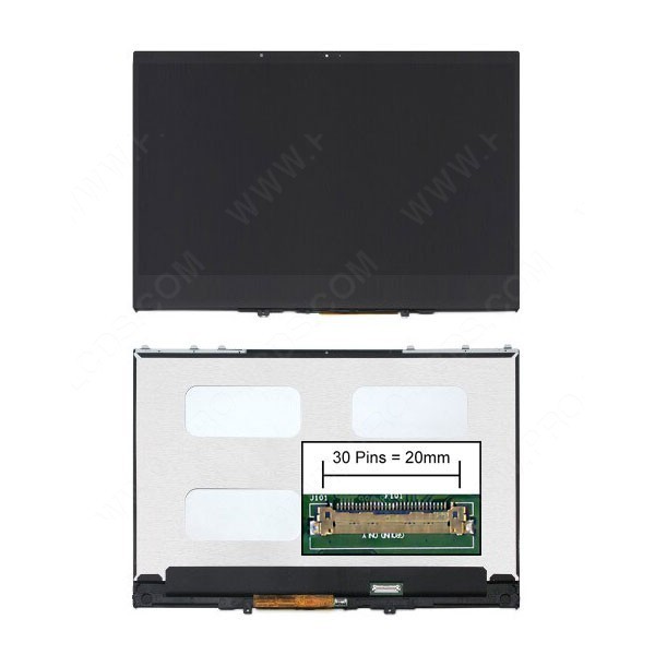 Dalle écran LCD Tactile pour Lenovo YOGA 730-13IKB 13.3 1920x1080