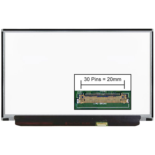 LCD LED screen replacement for Fujitsu Siemens LIFEBOOK P728 12.5 1920x1080