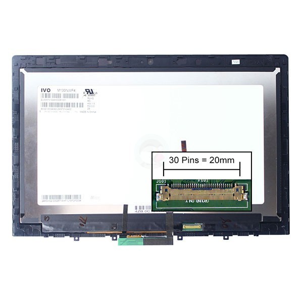 Touchscreen LCD for Lenovo Yoga L380-20M7 13.3 1920x1080