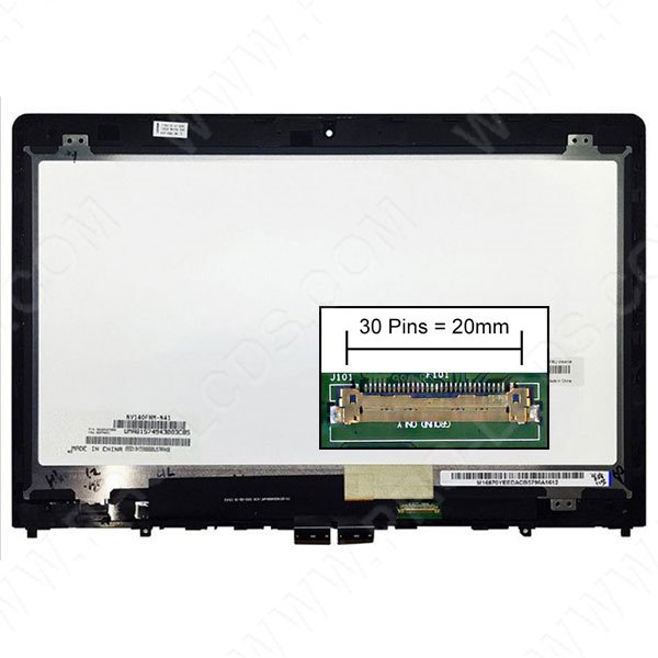 Touchscreen replacement for iBM Lenovo THINKPAD P40 YOGA 20GQ000P 14.0 1920x1080