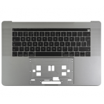 AZERTY Keyboard for Apple Macbook Pro 15 A1707 Touch Bar