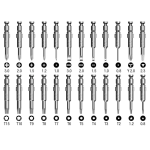 Full Screws drivers kit universal - 24 pieces