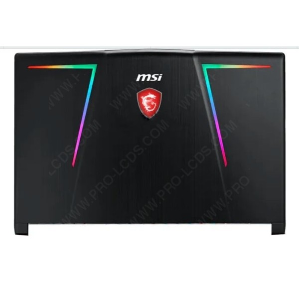 Top screen case for MSI GE63 RGB