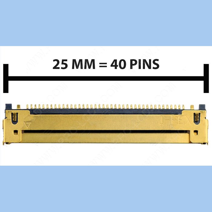 Dalle LCD LED AU OPTRONICS AUO B101XTN01.1 10.1 1366X768