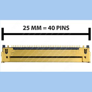 LED touchscreen AU OPTRONICS AUO B116XAT02.0 11.6 1366X768