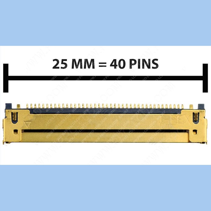 LED touchscreen AU OPTRONICS AUO B116XAT02.0 11.6 1366X768