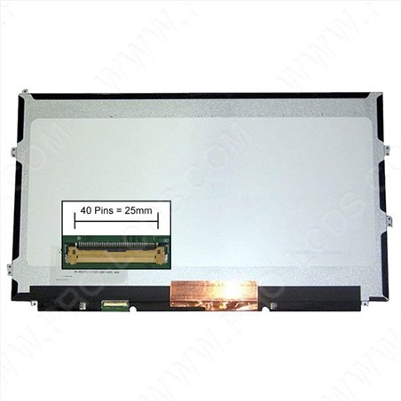 Dalle LCD LED AU OPTRONICS AUO B133XTF01.0 13.3 1366X768