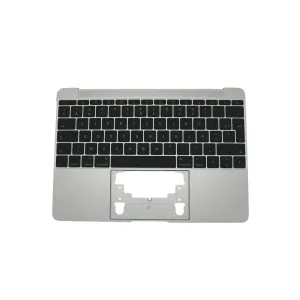 Case with AZERTY Keyboard for Apple Macbook A1534 2017