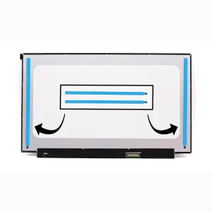 Bandelettes adhésives double face pour dalles LCD x2