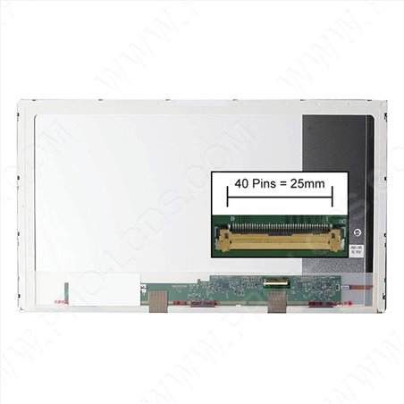 Ecran Dalle LCD pour BENQ JOYBOOK S61 12.1 1280X800