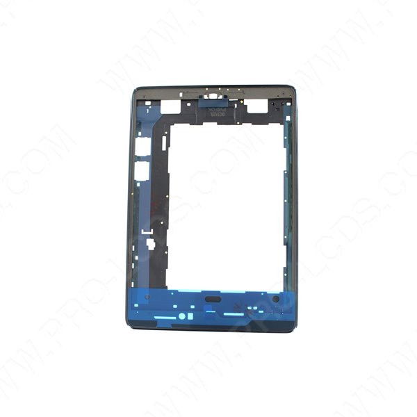 Genuine Samsung Galaxy Tab A 9.7 SM-P550 Black LCD Front Frame Support - GH98-36614D