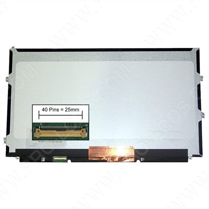 LED screen replacement BOEHYDIS HT101HD1 102 10.1 1366X768