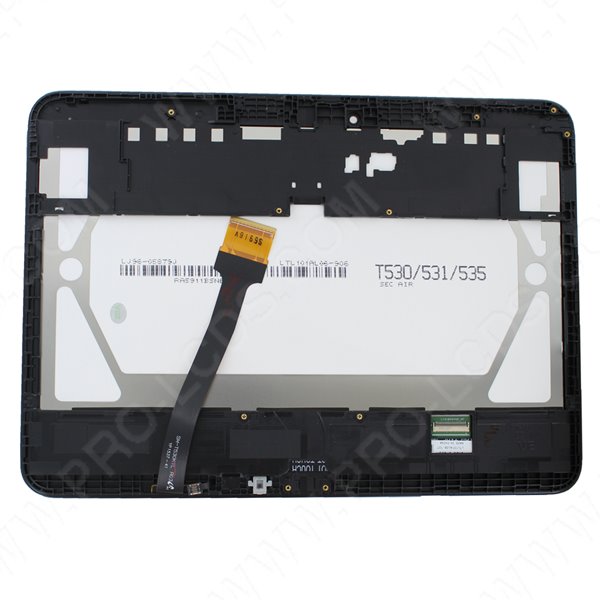 Genuine Samsung T533 Tab 4 10.1" (2015) White LCD Screen & Digitizer - GH97-17100B