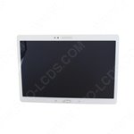 Genuine Samsung T800 Galaxy Tab S, T805 Galaxy Tab S 10.5 LTE White LCD Screen with Digitizer - GH97-16028B