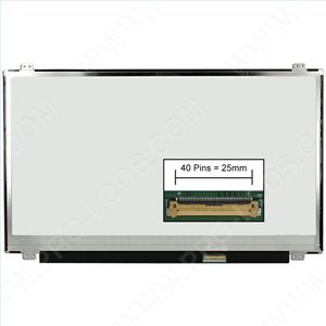 Dalle LCD LED CHIMEI N101L6 L0D REV.C2 10.1 1024X600