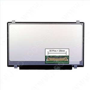 LCD screen for laptop CLEVO M728T 12.1 1280X800