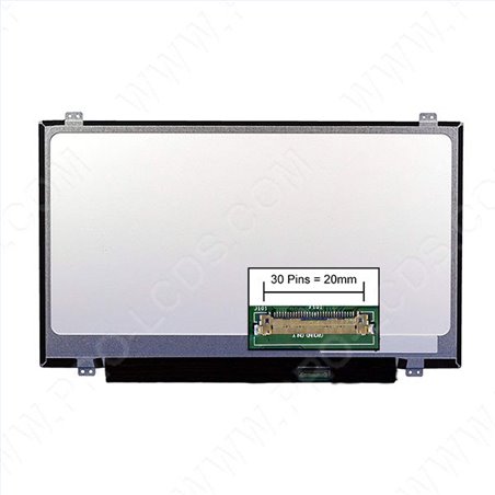 LCD screen for laptop CLEVO MOBINOTE M540SR 14.1 1440x900